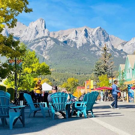Unit #204 Cozy Mountain View 2Br In Canmore Downtown Kültér fotó